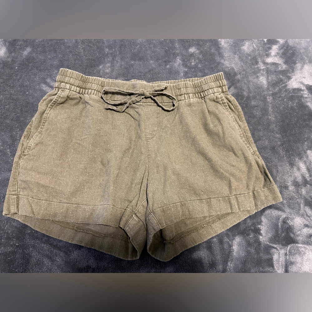 Old Navy Olive Green Shorts